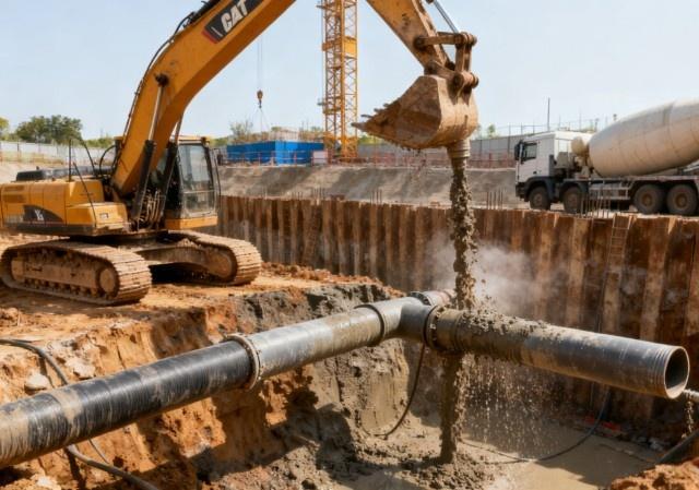 夏河注浆管应用于建筑工程与结构维修领域