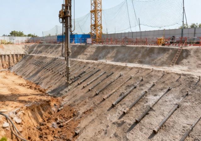 夏河注浆管应用于岩土工程与地基基础领域